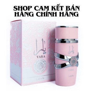 Nước hoa nữ nội địa dubai Yara Lattafa EDP 100ml ngọt ngào dịu dàng nữ tính
