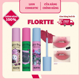 [FLORTTE] Son Kem Bùn FLORTTE Vỏ Nhám Mèo Con 2.3g