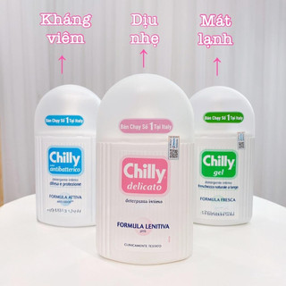 Dung dịch vệ sinh phụ nữ Chilly chai 200ml