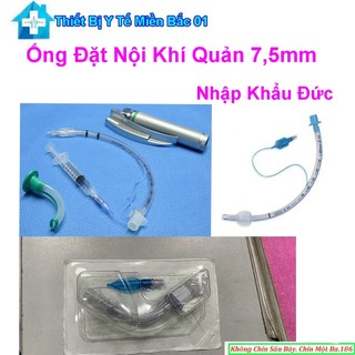 Ống Đặt Nội Khí Quản Hitec 7,5mm Nhập Khẩu Đức