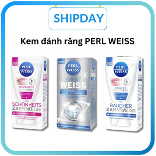Kem đánh răng siêu trắng Perl Weiss nội địa đưc