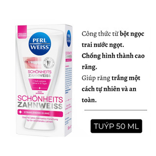 Kem đánh răng siêu trắng Perl Weiss nội địa đưc