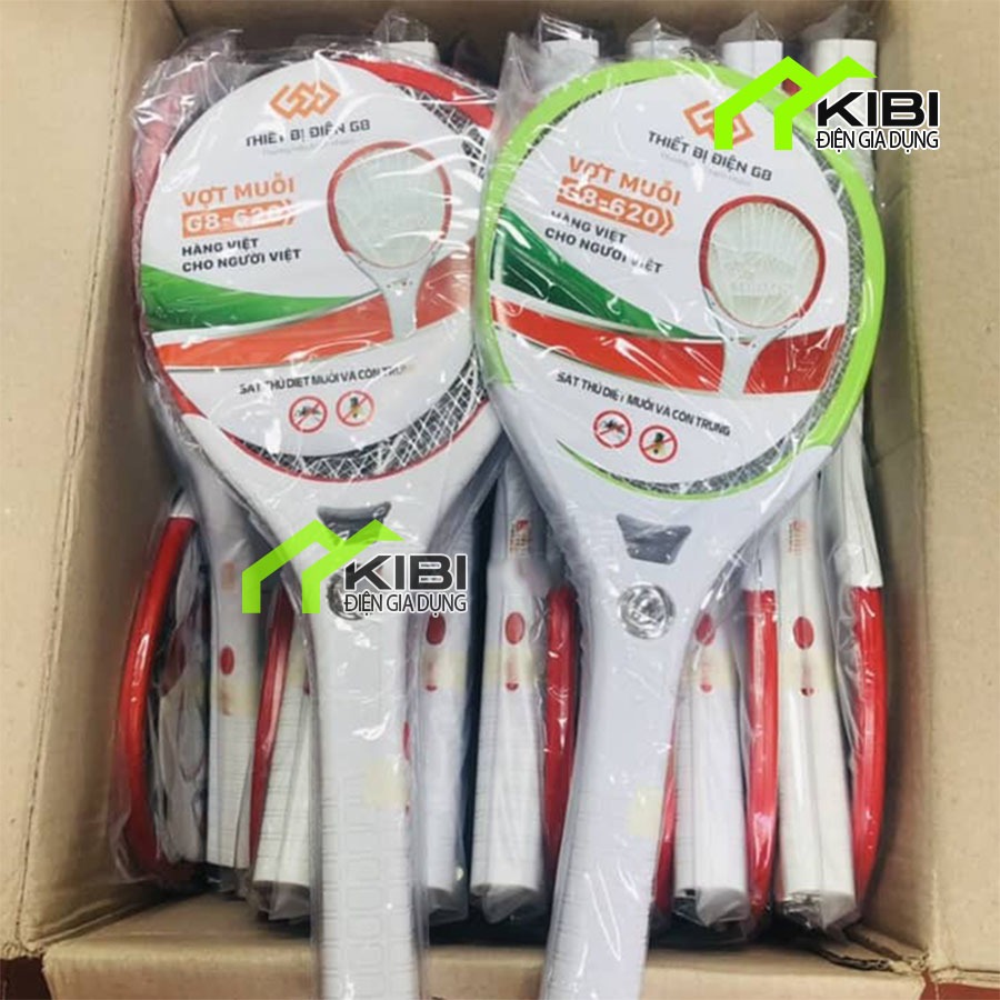 Vợt diệt muỗi, vợt bắt muỗi cao cấp comet G8 - 620