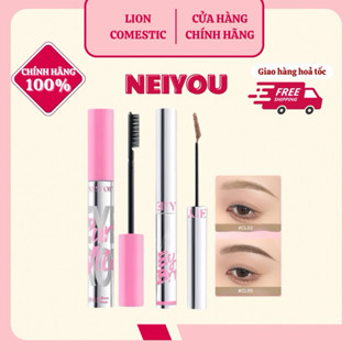 [NEIYOU] Mascara Lông Mày NEIYOU Chống Thấm Nước Lâu Trôi Không Phai Màu Nhuộm Màu Nhẹ Nhàng Thích Hợp Tạo Kiểu Lông Mày