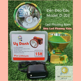 Đèn Pin Đội Đầu Nhiều Loại