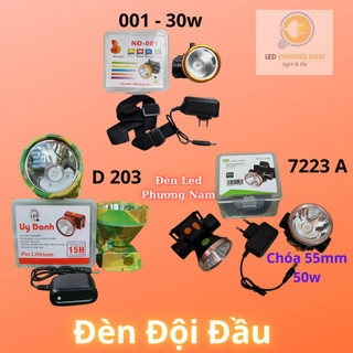 Đèn Pin Đội Đầu Nhiều Loại
