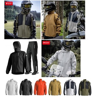  Áo Mưa Bộ Motowolf MDL 0405- Bộ quần áo mưa cao cấp Motowolf 