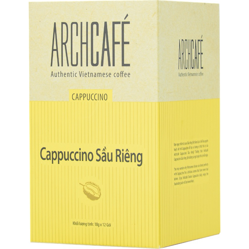Cappuccino sầu riêng (Archcafe)
