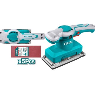 Máy chà nhám chữ nhật 320w 93mm x 185mm total tf1301826