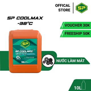 Nước làm mát động cơ - SP COOLMAX -38OC - Saigon Petro - Dung tích 10L, 20L
