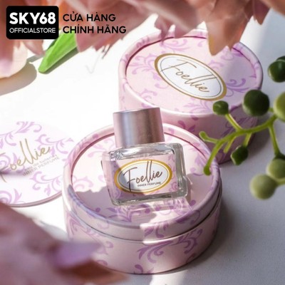 [CHE TÊN SP][Limited] Nước hoa vùng kín Foellie Eau De Innerb Perfume 5ml (Hộp Hồng)Tuileries