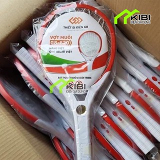 Vợt bắt muỗi điện quang, cây vợt muỗi G8 - 620 thiết kế chắc chắn, có kèm đèn led