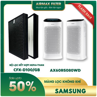 Màng lọc không khí Samsung AX60R5080WD – màng lọc kết hợp HEPA và Than hoạt tính