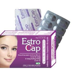 Viên uống Estro cap 30 viên( hàng công ty)