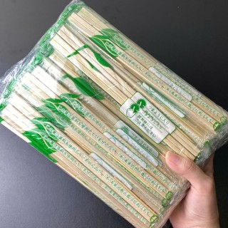 Combo 80 bộ đũa nhật ép nilong cao cấp dùng 1 lần