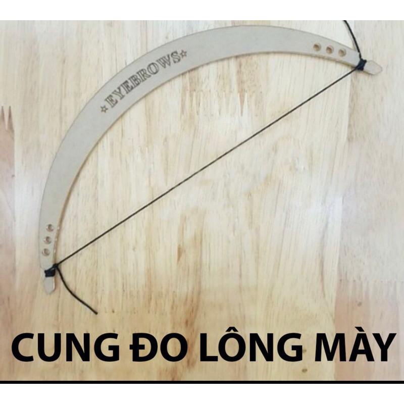 (2 cây) Cung đo vẽ Chân mày thần tốc