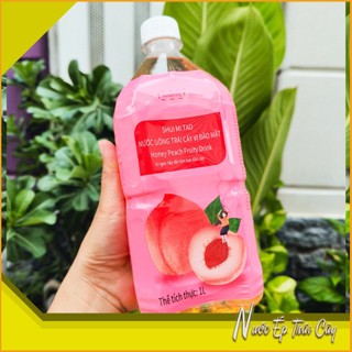 Nước ép 2 Vị Lê + Đào Chưng Đường Phèn