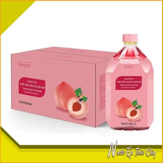 Nước ép 2 Vị Lê + Đào Chưng Đường Phèn