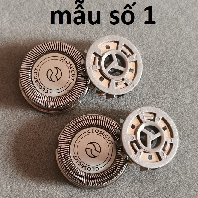 bộ 2 lưỡi máy cạo râu philips at600