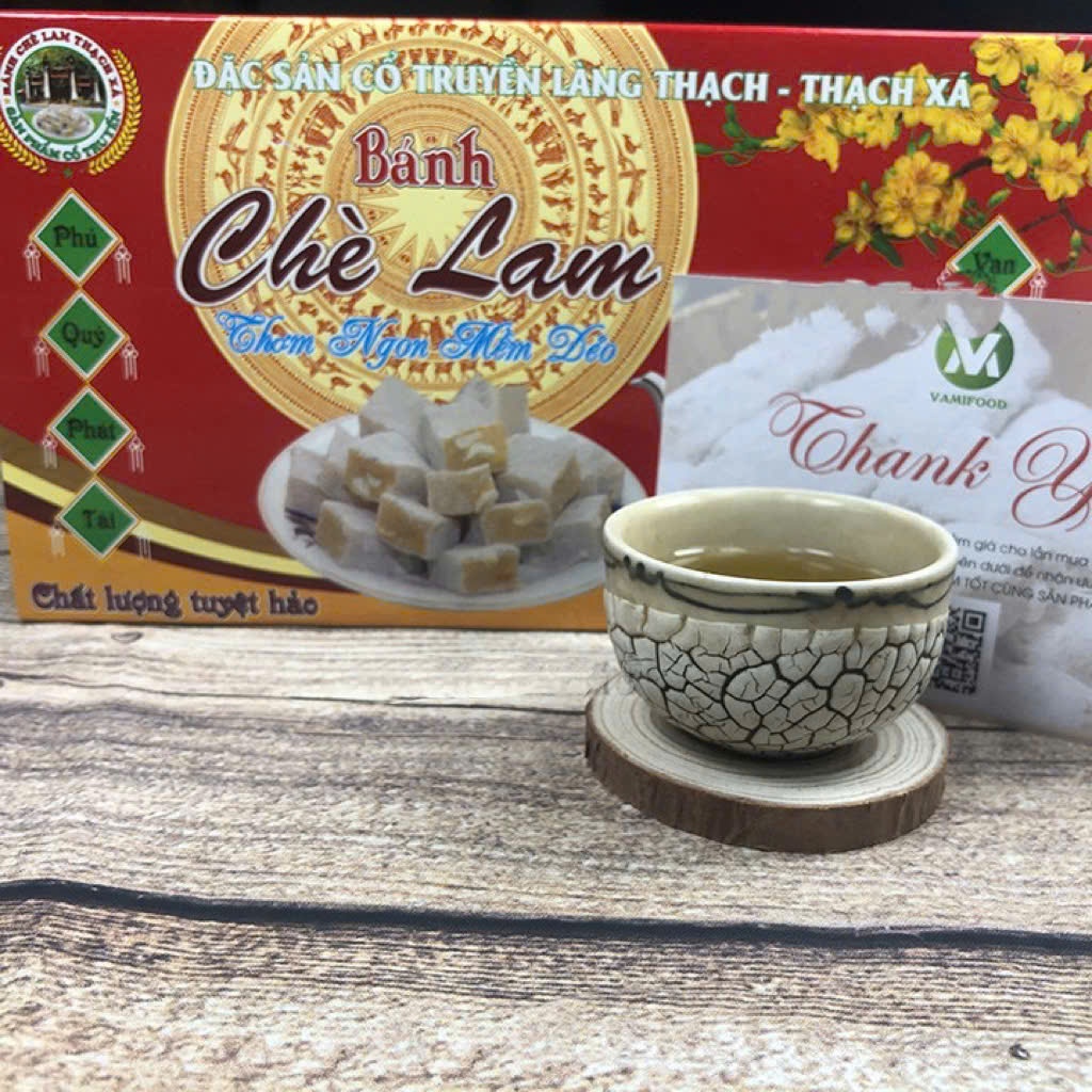 Chè lam dừa khô - bánh chè lam mới loại 500G FREESHIP