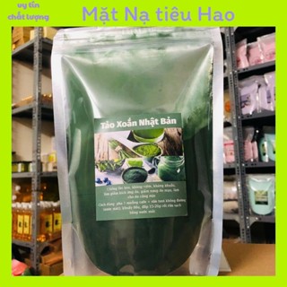  Gói 500g bột đắp mặt nạ tảo xoắn nhật bản nguyên chất handmade 