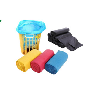 Combo 1 túi rác màu 3 cuộn/1kg
