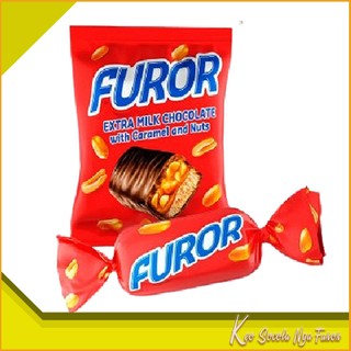 <Túi 500G> Kẹo Socola Nga Furor Đỏ