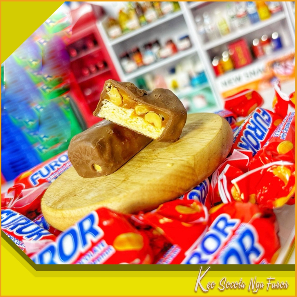 <Túi 500G> Kẹo Socola Nga Furor Đỏ