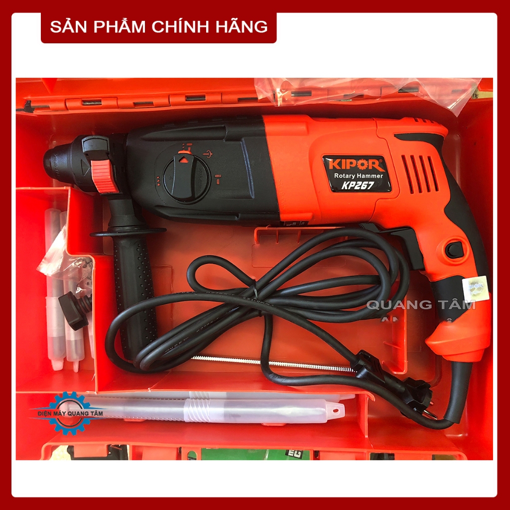 Máy Khoan Bê Tông Kipor KP267 [Chính Hãng]