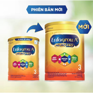 [Date T12/2026] Sữa bột Enfa A+3 1.7kg vị nhạt