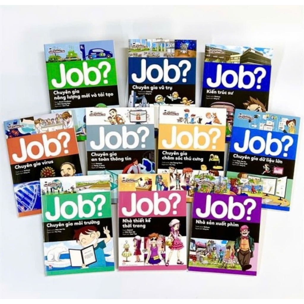 Sách - JOB? Lựa chọn cho tương lai (mã lẻ)