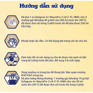 [Date T12/2026] Sữa bột Enfa A+3 1.7kg vị nhạt