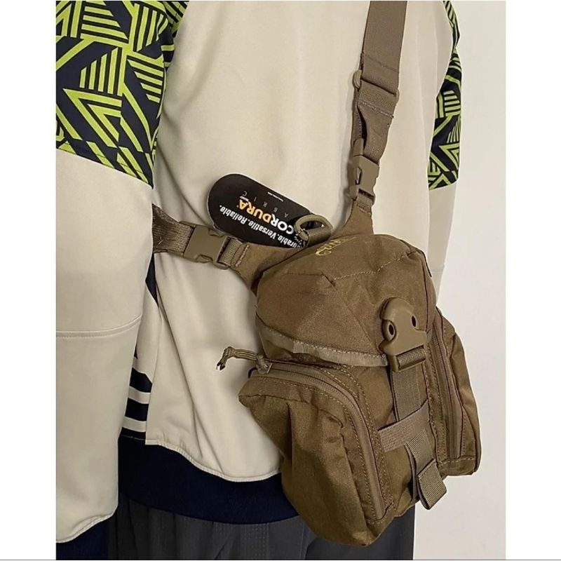 Túi đeo chéo helikon kitbag codura