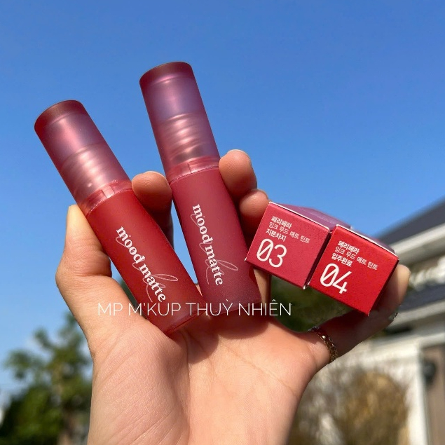 Son Tint Lì Peripera Ink Mood Matte Tint