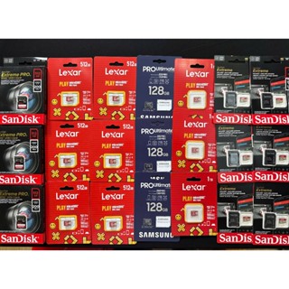 Thẻ Nhớ Samsung Pro Ultimate - Sandisk - Lexar Chính Hãng