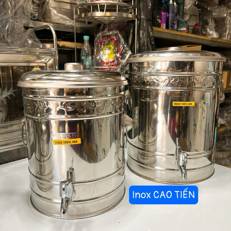Bình chứa Inox 304 - Bình nước Inox 304