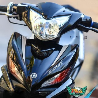 Tem rời Exciter 2011-2014 LC đen xám (W)