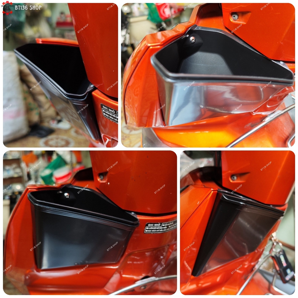 Hộc Để Đồ AirBlade 2016 / 2017 / 2018 / 2019 - Lắp Xe AB Đời 2016 / 2017 / 2018 / 2019