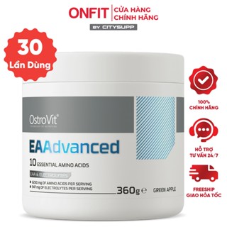  OstroVit EAA Advanced 360g  30 Lần Dùng  | Hỗ Trợ Phục Hồi Cơ & Bổ Sung Điện Giải | Nhập Khẩu Ba Lan 