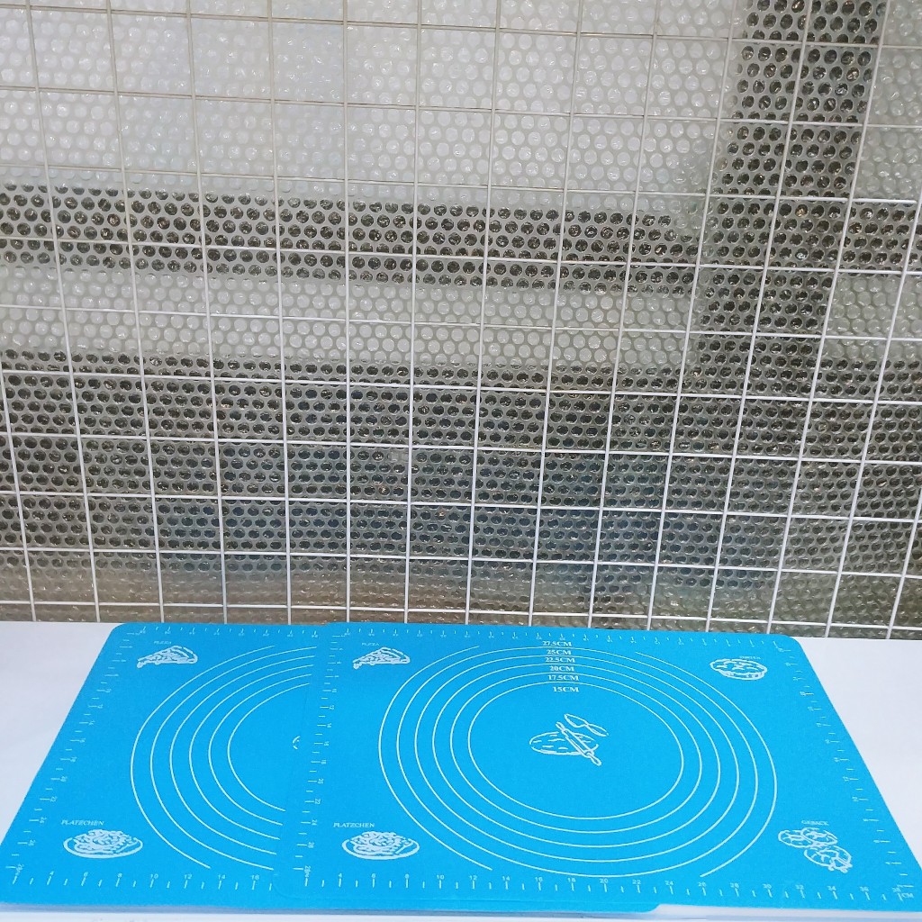Thảm nhào bột Silicon Chống dính 40x30cm