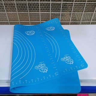 Thảm nhào bột Silicon Chống dính 40x30cm