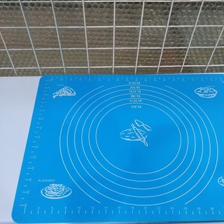 Thảm nhào bột Silicon Chống dính 40x30cm