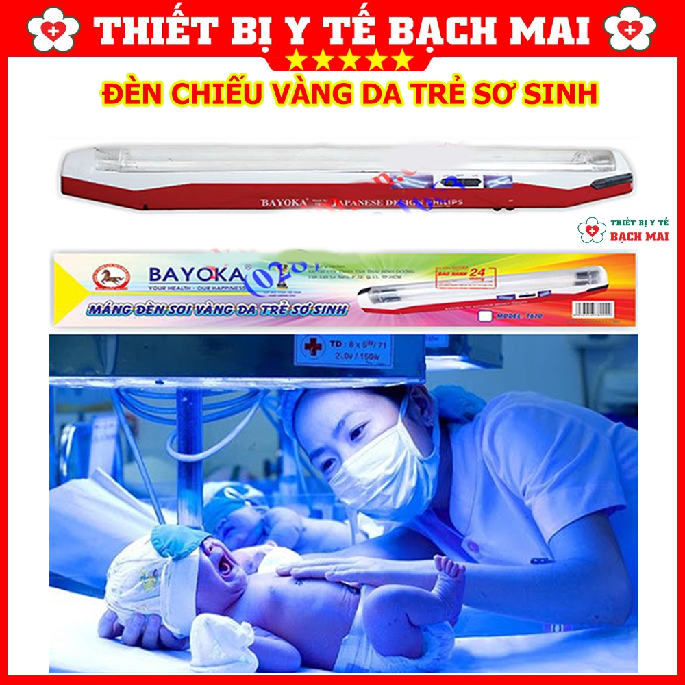 ĐÈN CHIẾU VÀNG DA TRẺ SƠ SINH BAYOKA