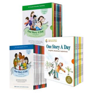 Sách - One Story A Day Level 1 2 3