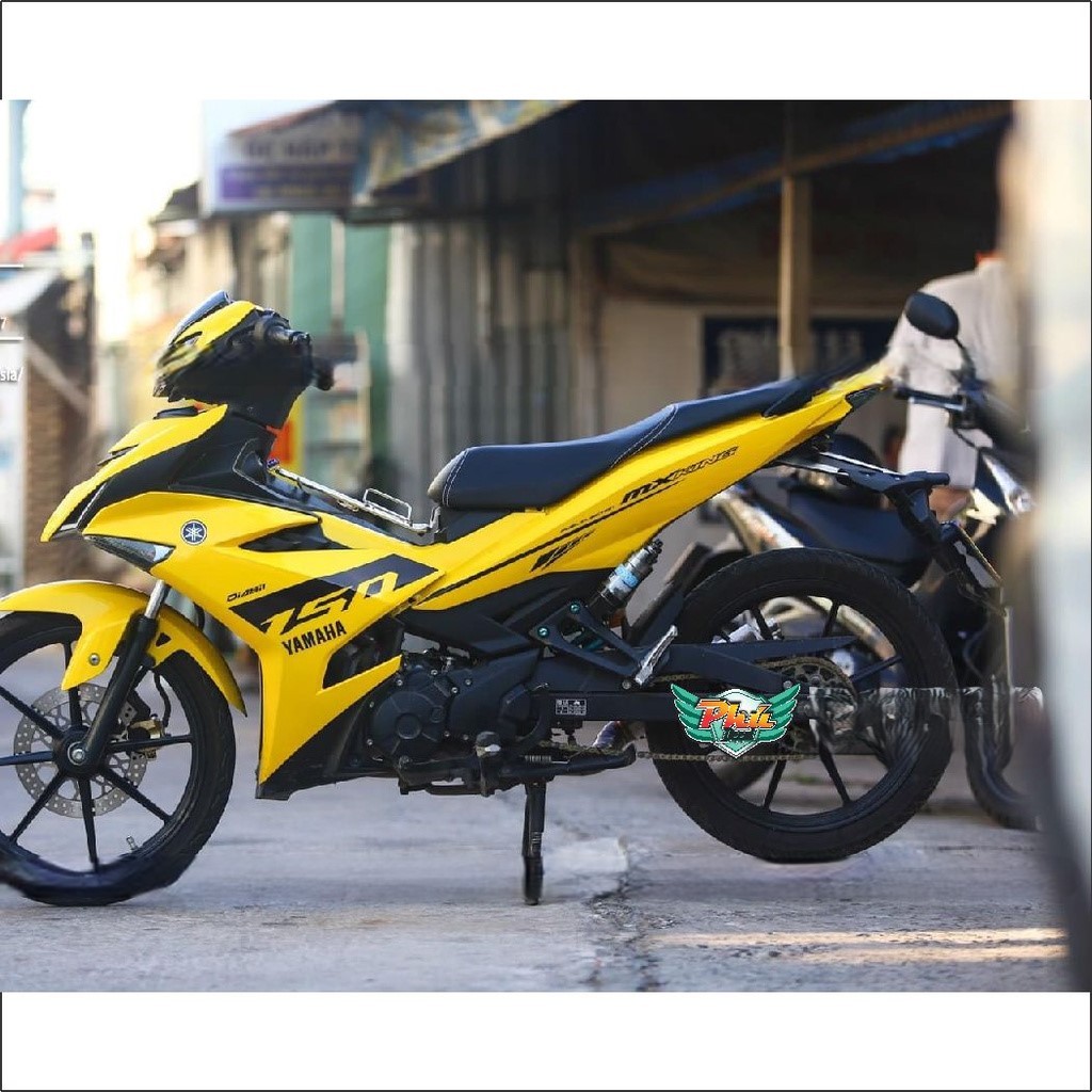 Tem Rời Exciter 150 Vàng đen  indo (F)
