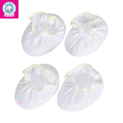 Bao chân trắng (2 cặp) 0211