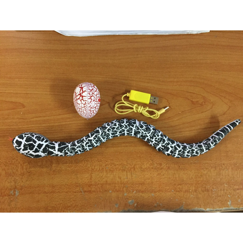 [saigonsg] Rắn đuôi chuông điều khiển từ xa