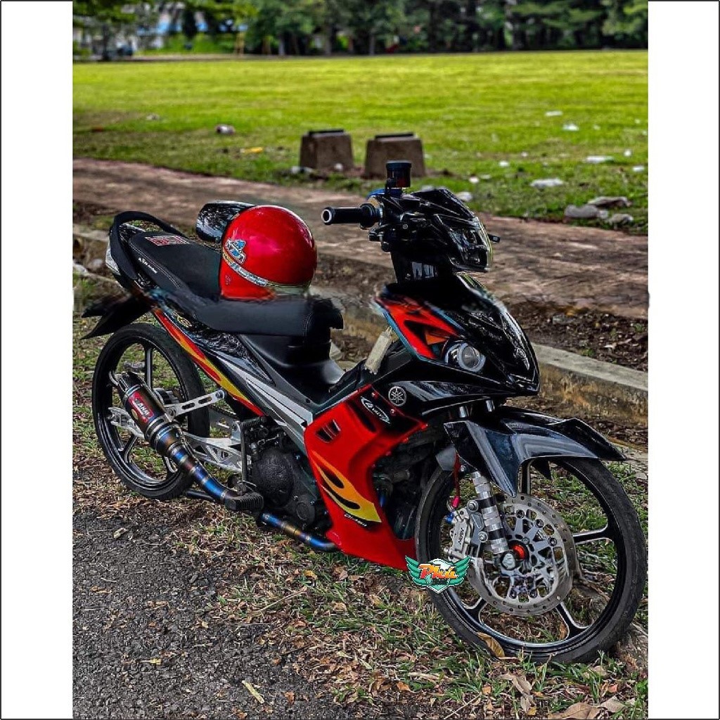 Tem Rời Ex 2006-2010 đỏ đen lửa (F)