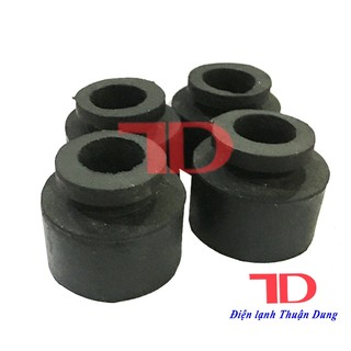 COMBO 4 Nút chống rung chân Block Tủ Lạnh