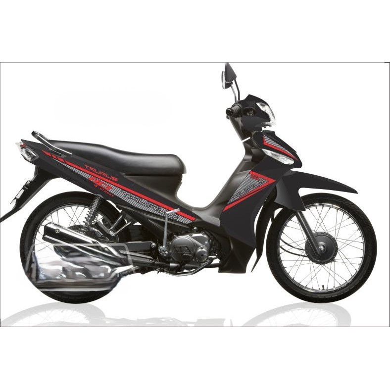 Tem rời Taurus đỏ đen xám (C)
